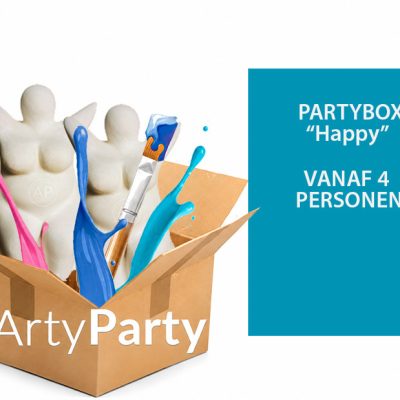 PartyBox "Happy" vanaf 4 personen