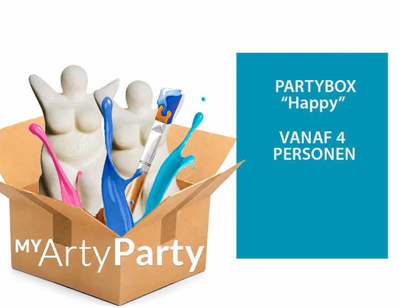 PartyBox "Happy" vanaf 4 personen