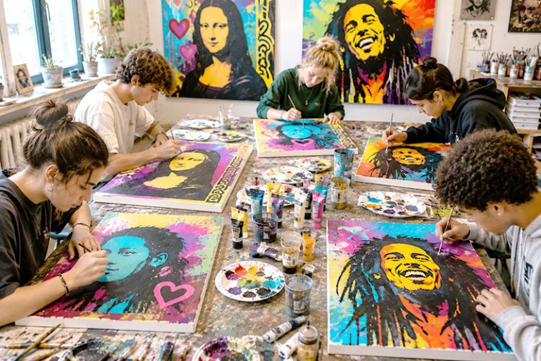StreetArt op Canvas2