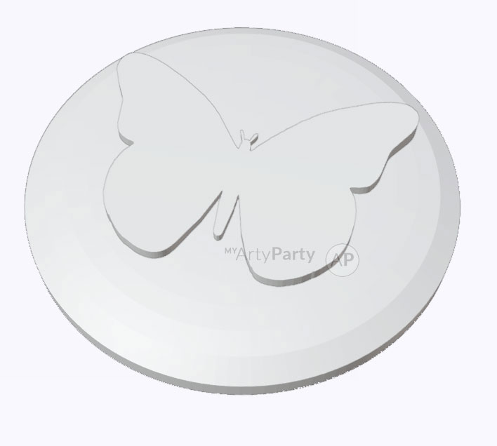 Vlinder rond1